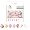 Kit arche de ballon licorne