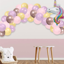 Arche de ballon licorne