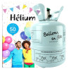 Bouteille hélium pour gonfler 50 ballons