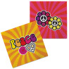 Serviette hippie Serviette hippie