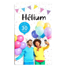 Bouteille hélium pas cher