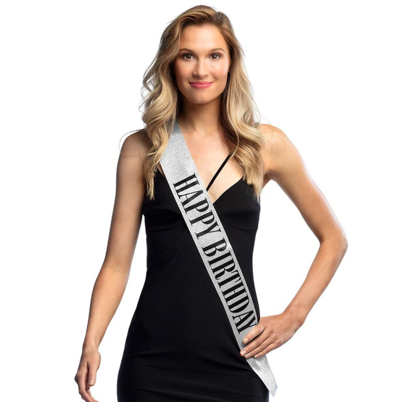 Echarpe happy birthday