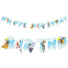 Guirlande Naruto Happy Birthday pour décoration Guirlande Naruto Happy Birthday pour décoration