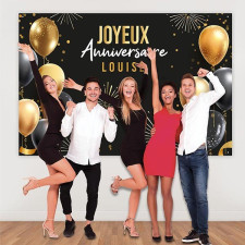 Toile de fond anniversaire