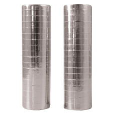 Serpentins argent pour faire la fête