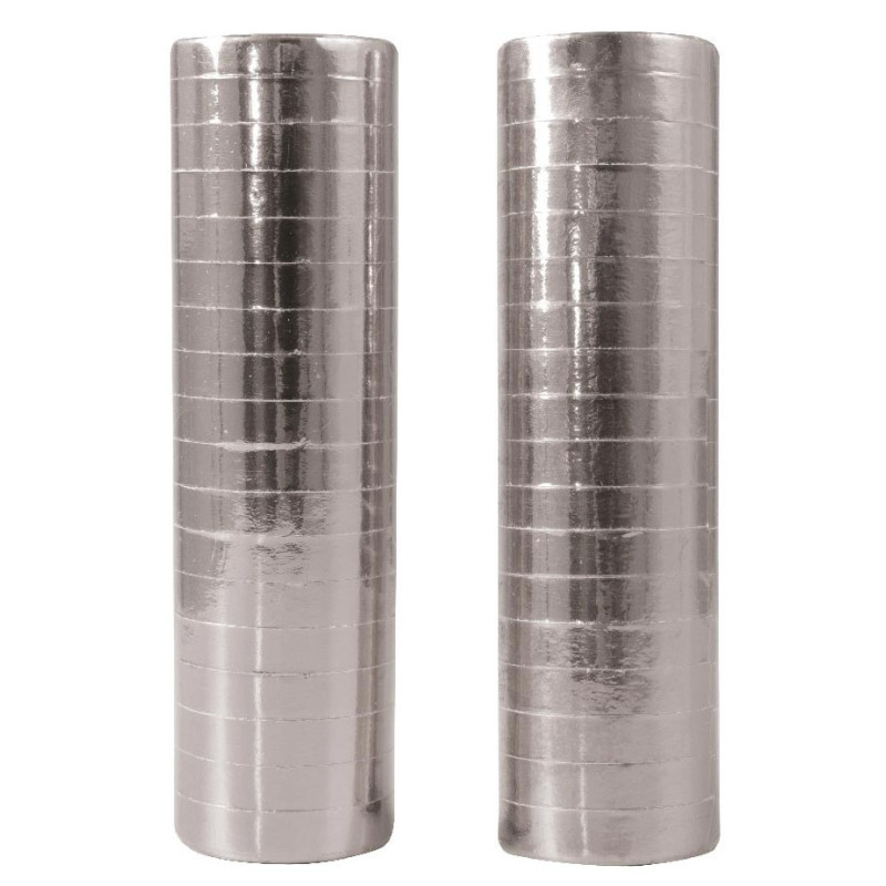 Serpentins argent pour faire la fête Serpentins argent pour faire la fête