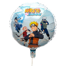 Ballon anniversaire Naruto