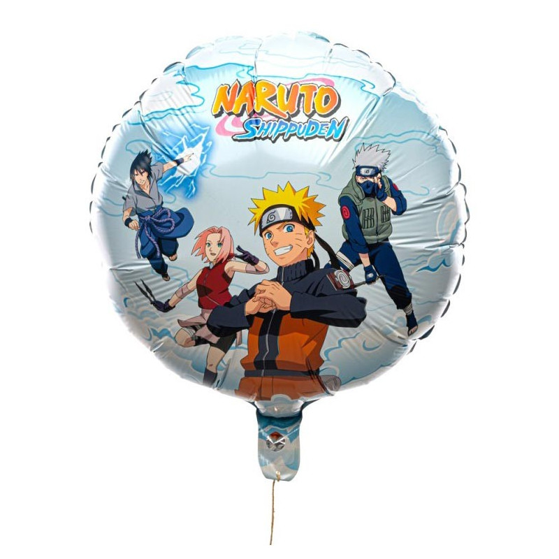 Ballon anniversaire Naruto