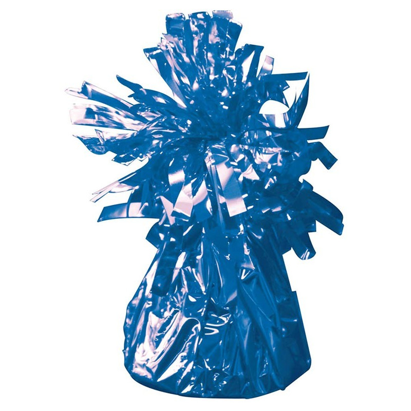 Poids pour ballon hélium bleu Poids pour ballon hélium bleu