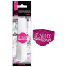 Ronds de serviettes roses pour anniversaire