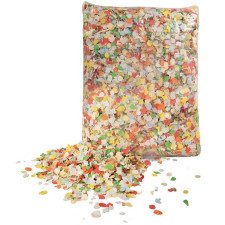 Confettis multicolores sachet de 100 grammes
