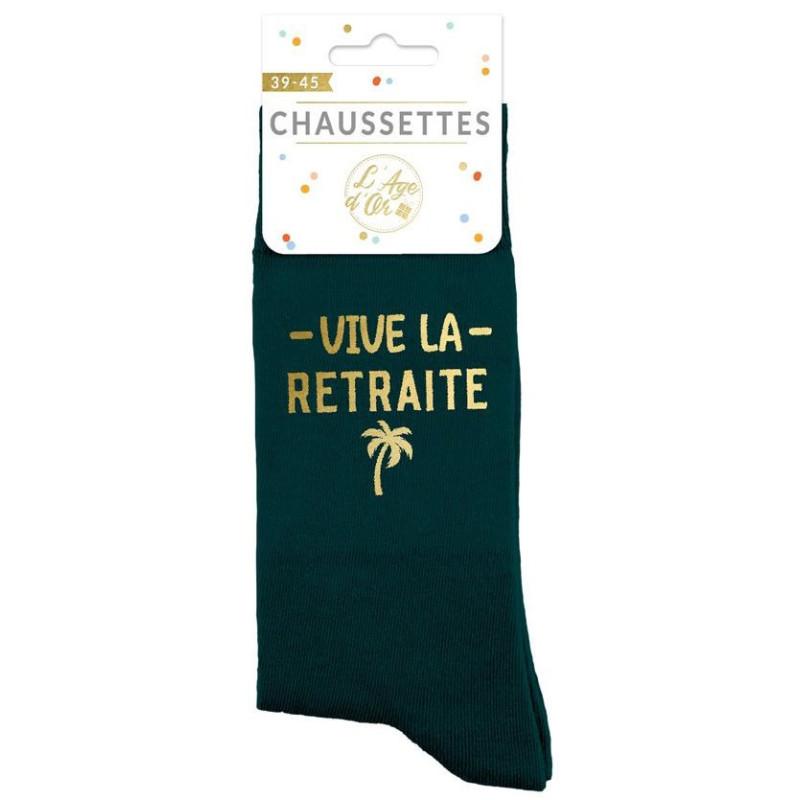 Chaussettes retraite homme