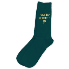 Chaussettes vive la retraite