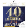Tee-shirt 40 ans homme anniversaire