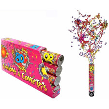 Canon confettis 80 ans anniversaire