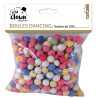 Boules de cotillons paquet de 200 Boules de cotillons paquet de 200