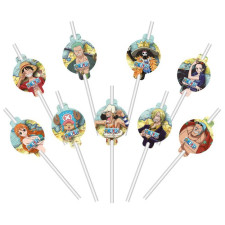 Pailles One Piece en carton