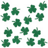 Confettis Saint-Patrick trèfles verts Confettis Saint-Patrick trèfles verts