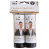Mini canon confettis argent Mini canon confettis argent