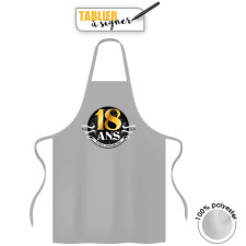 Tablier à signer anniversaire 18 ans Tablier à signer anniversaire 18 ans