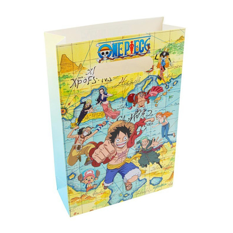 Sac cadeau anniversaire One Piece