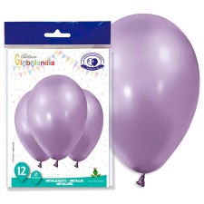 Ballon violet métallique