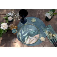 Décoration de table anniversaire jungle