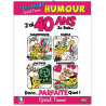 Tee-shirt humoristique femme anniversaire 40 ans Tee-shirt humoristique femme anniversaire 40 ans