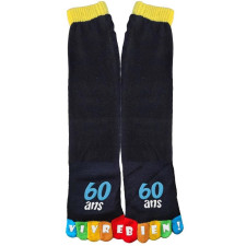 Chaussettes 60 ans homme anniversaire