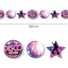 Guirlande thème disco Guirlande thème disco