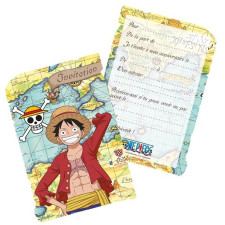 Carte anniversaire One Piece