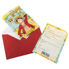 Invitation anniversaire One Piece manga Invitation anniversaire One Piece manga