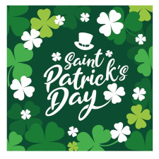 Serviette Saint-Patrick