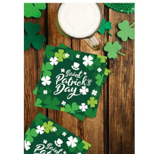 Décoration Saint-Patrick de table