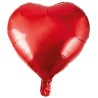 Ballon coeur rouge