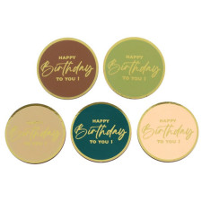 Confettis Happy Birthday de table