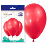 Ballon rouge foncé métallisé Ballon rouge foncé métallisé