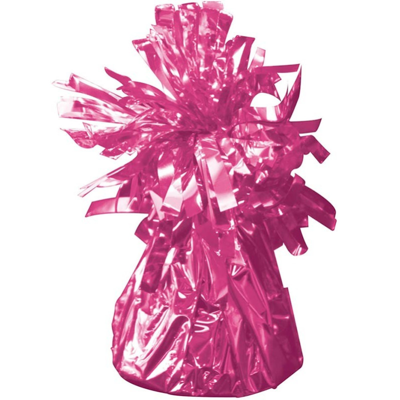 Poids pour ballon hélium rose Poids pour ballon hélium rose