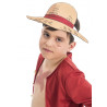 Chapeau One Piece Luffy en carton