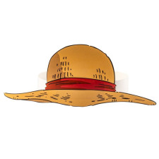 Luffy chapeau de Paille enfant