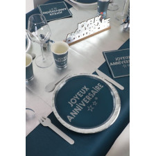 Couverts jetables argent en papier Couverts jetables argent en papier