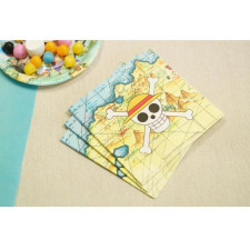 Serviettes anniversaire One Piece