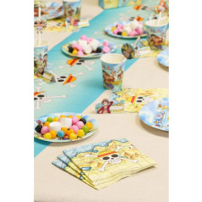 Serviettes en papier One Piece