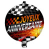 Ballon anniversaire voiture Ballon anniversaire voiture