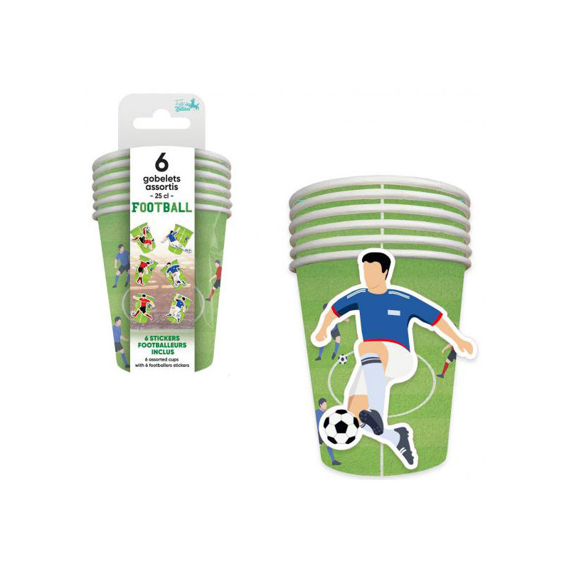 Gobelet foot en carton Gobelet foot en carton
