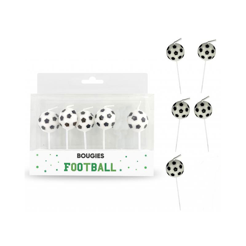 Bougies foot