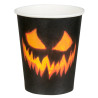 Gobelet citrouille Halloween biodégradable