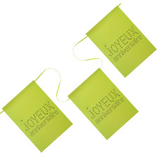 Guirlande anniversaire verte décoration