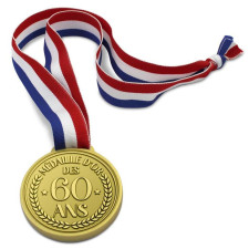 Médaille anniversaire 60 ans