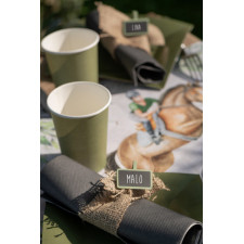 Ruban en toile de jute Ruban en toile de jute